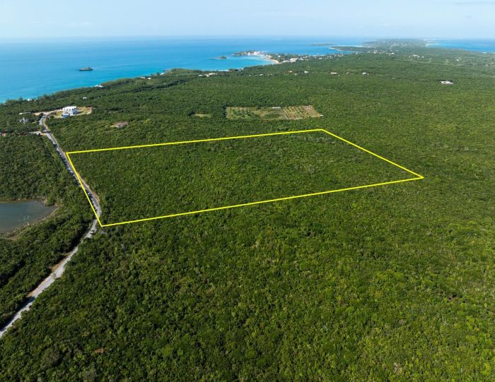 MLS# 61086 Eleuthera Acreage Governor's Harbour Eleuthera