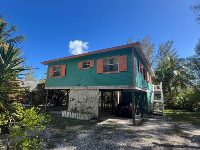 MLS# 61287 Calypso Cottage Casuarina Point Abaco