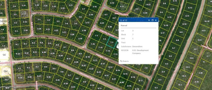MLS# 61481 Prime Duplex Lot Devonshire Grand Bahama/Freeport