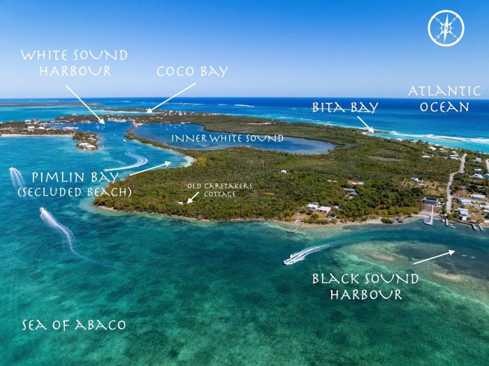 MLS# 61857 64.67 Acres GTC Green Turtle Cay Abaco
