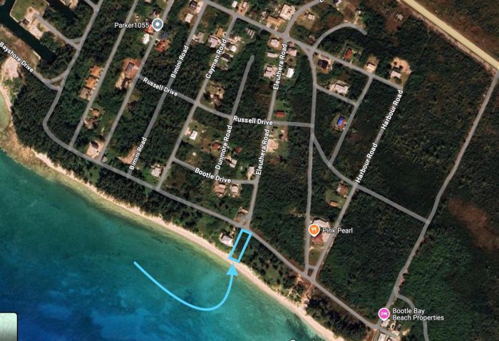 MLS# 61873  Bootle Bay Grand Bahama/Freeport