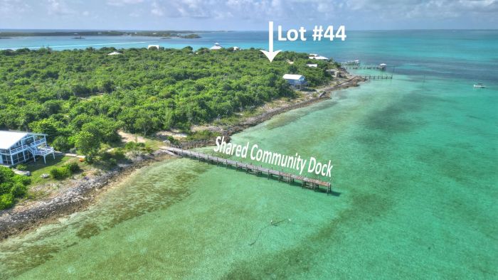 MLS# 61876  Lubbers Quarters Abaco