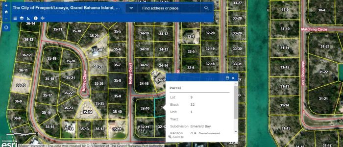 MLS# 62025  Emerald Bay Grand Bahama/Freeport