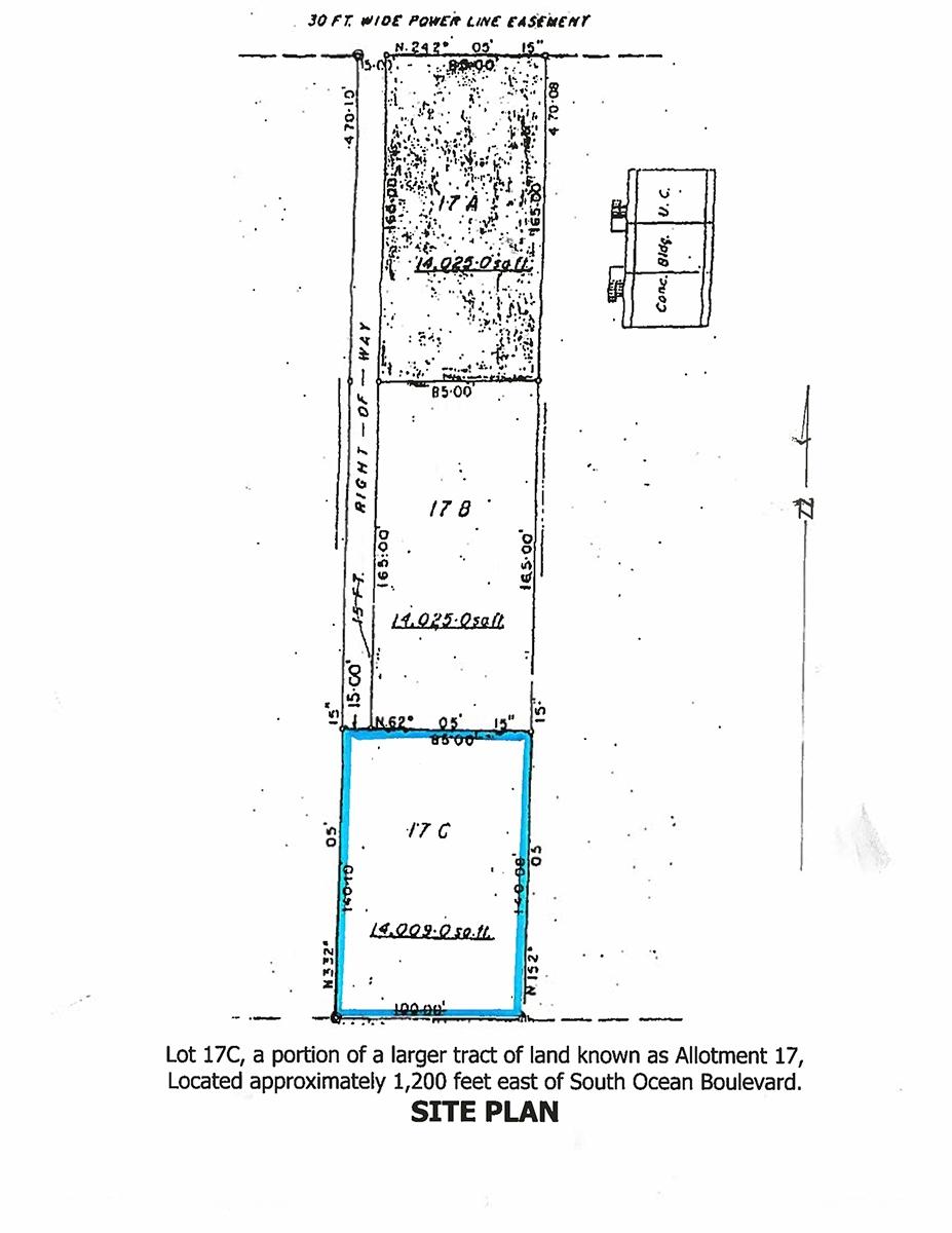 MLS# 62074  South Ocean New Providence/Paradise Island