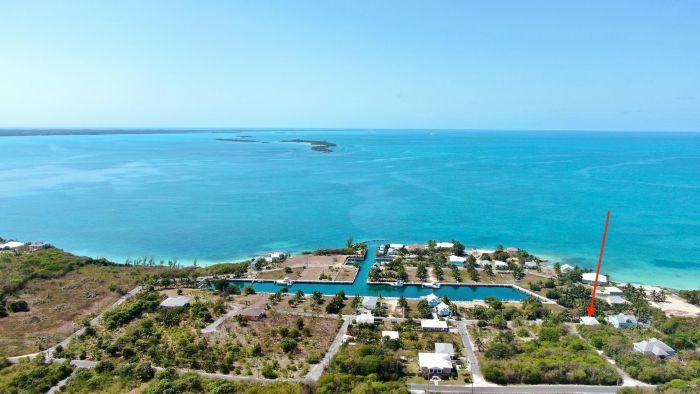 MLS# 62086 Unfinished Home Russell Island Eleuthera