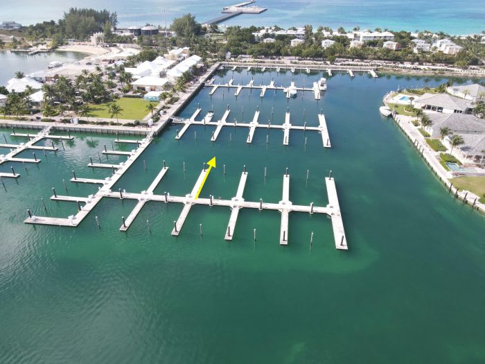 MLS# 62367 Dock Slip North Bimini Bimini