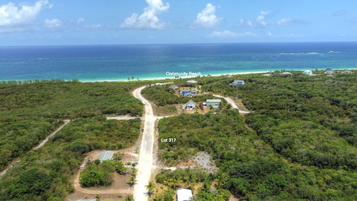 MLS# 62463  Long Beach Abaco