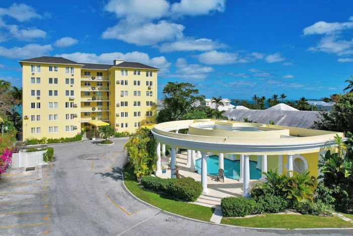 MLS# 62492 Beachfront Condo Cable Beach New Providence/Paradise Island