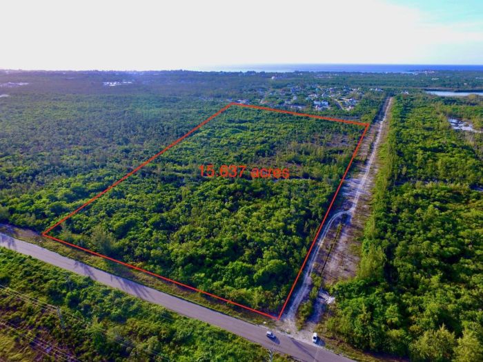 MLS# 62609 15+ Acres  New Providence/Paradise Island