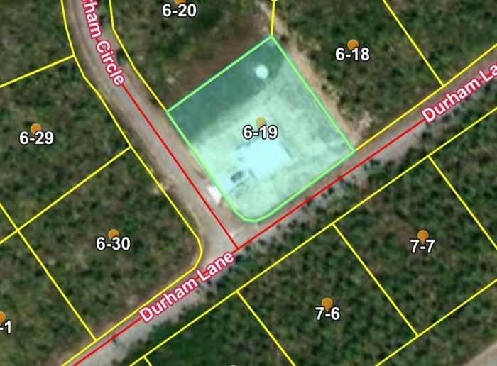 MLS# 62691 # 19 Durham Circle Windermere Grand Bahama/Freeport