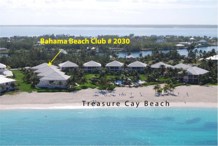 MLS# 62713 Bahama Beach 2030 Treasure Cay Abaco