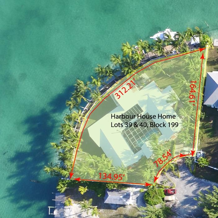 MLS# 62755 Harbour - View Home Treasure Cay Abaco