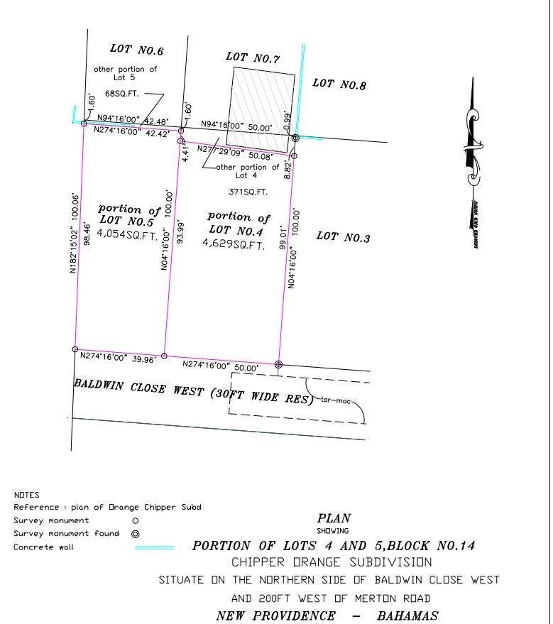 MLS# 62810  Chippingham New Providence/Paradise Island
