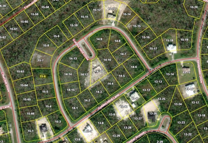 MLS# 62922  Chesapeake Grand Bahama/Freeport