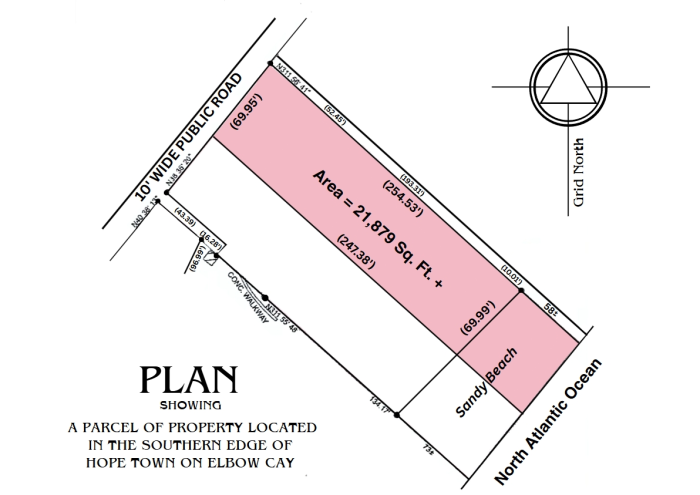 MLS# 63058  Elbow Cay/Hope Town Abaco