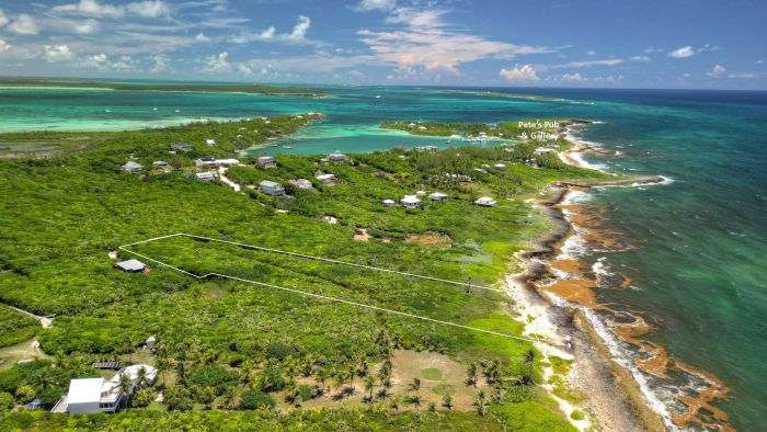 MLS# 63115  Little Harbour Abaco