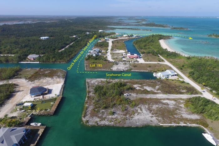 MLS# 63116 Lot 195 Leisure Lee Abaco