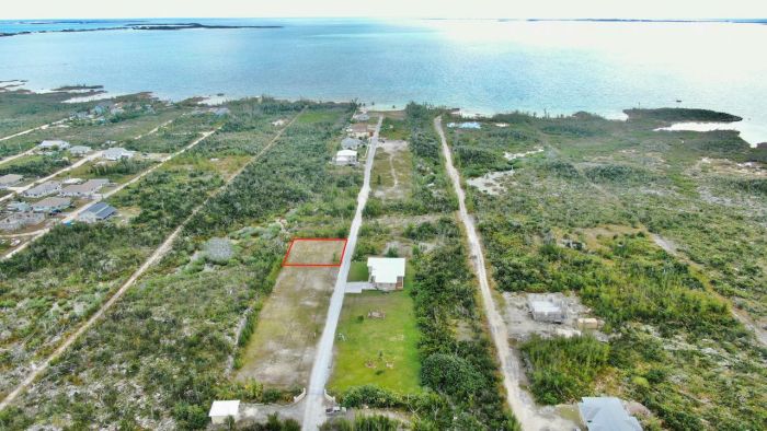 MLS# 63155 LOT 21,COCONUT CREEK Marsh Harbour Abaco