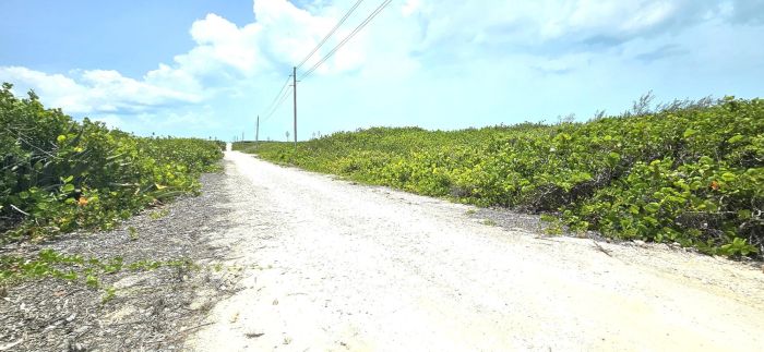 MLS# 63224 Whale Point Estates Whale Point Eleuthera