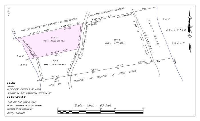MLS# 63243 True North Elbow Cay/Hope Town Abaco