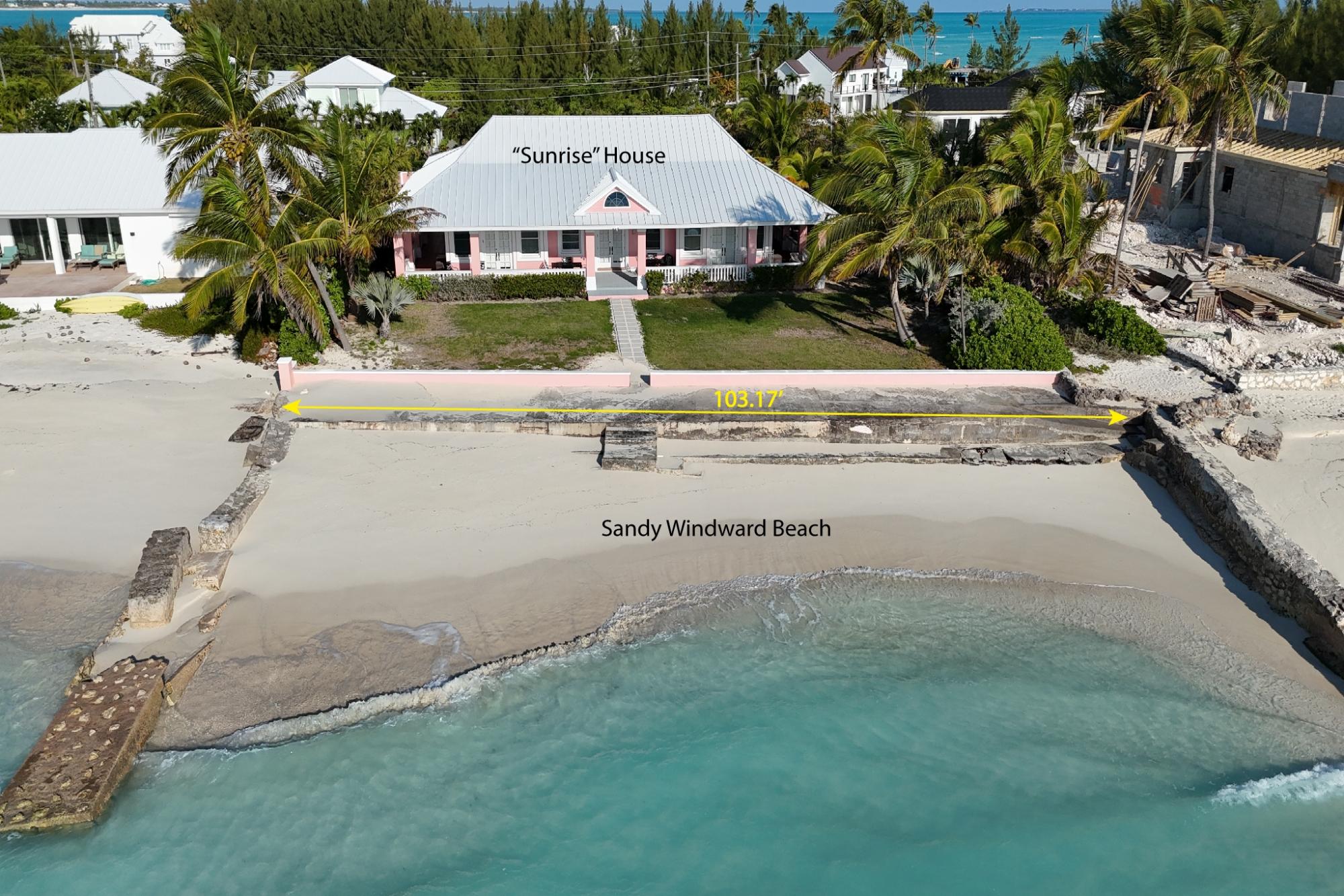 MLS# 63245 Sunrise - Beach Home Treasure Cay Abaco