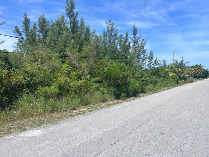 MLS# 63375  Marshall Road New Providence/Paradise Island