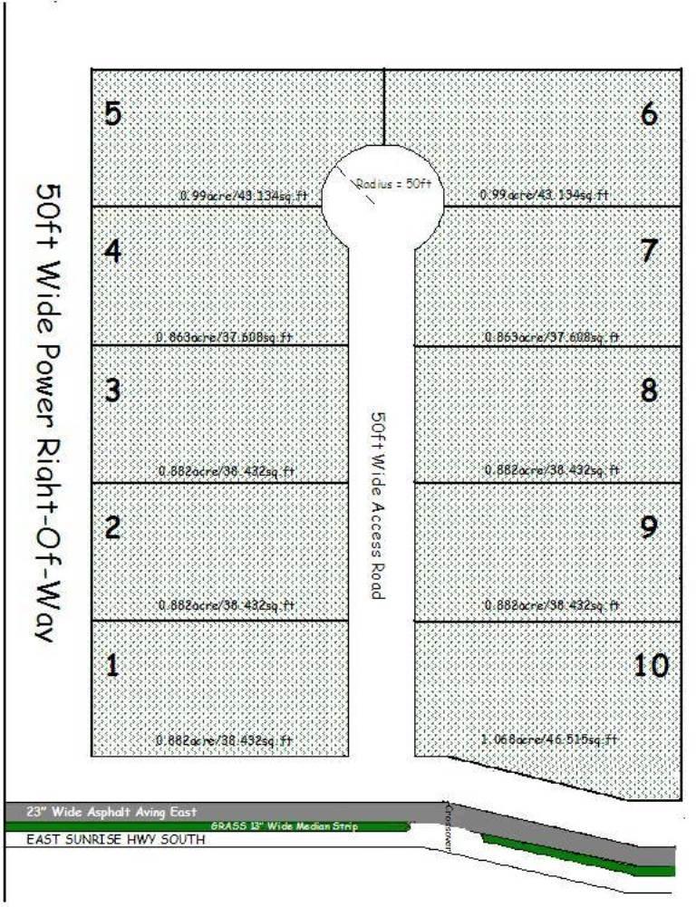 MLS# 63459 Lot# 1 The Promenade  Grand Bahama/Freeport