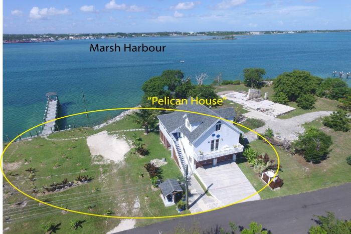 MLS# 63506 PELICAN HOUSE, M.H. Marsh Harbour Abaco