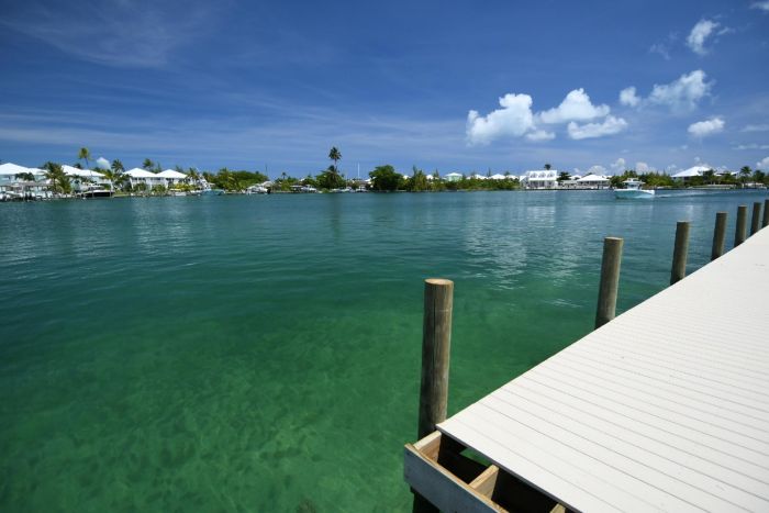 MLS# 63611 Canal Lot 12 Treasure Cay Abaco