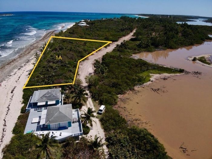MLS# 63614 BEACH LOT 1A Double Bay Eleuthera