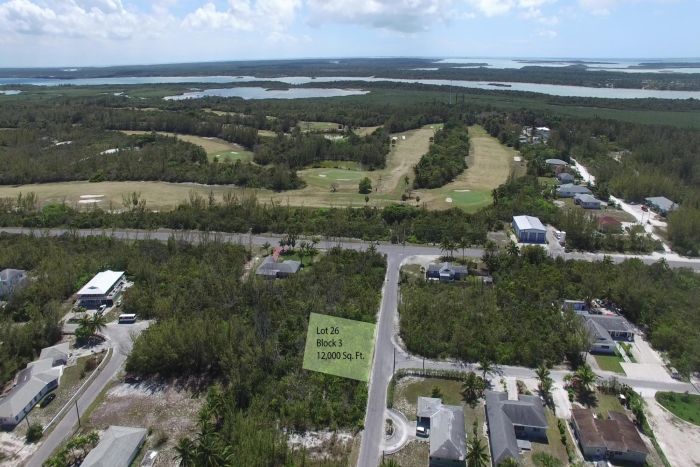 MLS# 63663 Lot 26, Block 3 TCB Treasure Cay Abaco