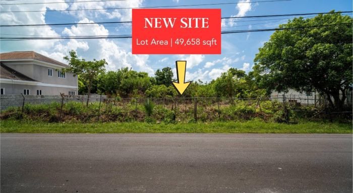 MLS# 63677  Carmichael Road New Providence/Paradise Island