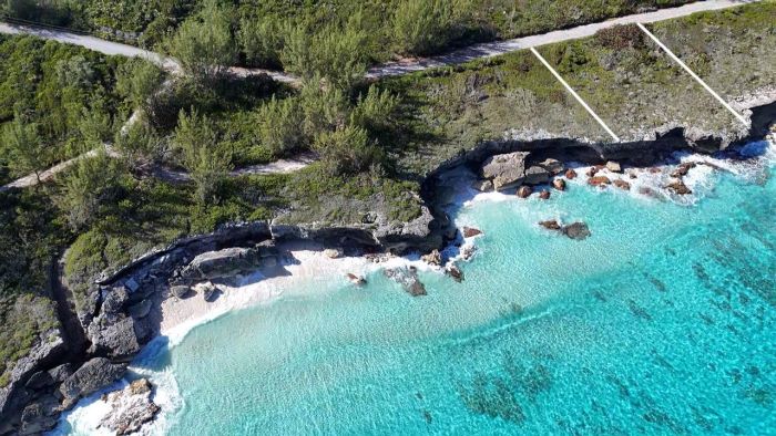 MLS# 63690 Eleuthera Lot Rainbow Bay Eleuthera