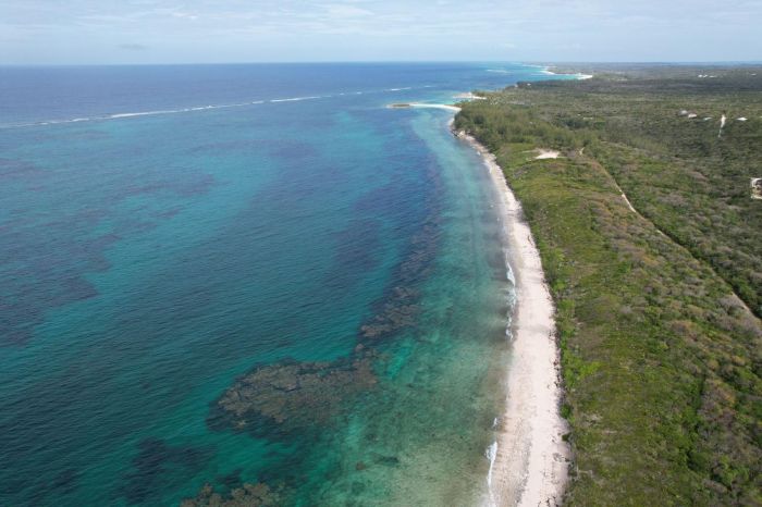 MLS# 63755 Oceanfront Lot Governor's Harbour Eleuthera