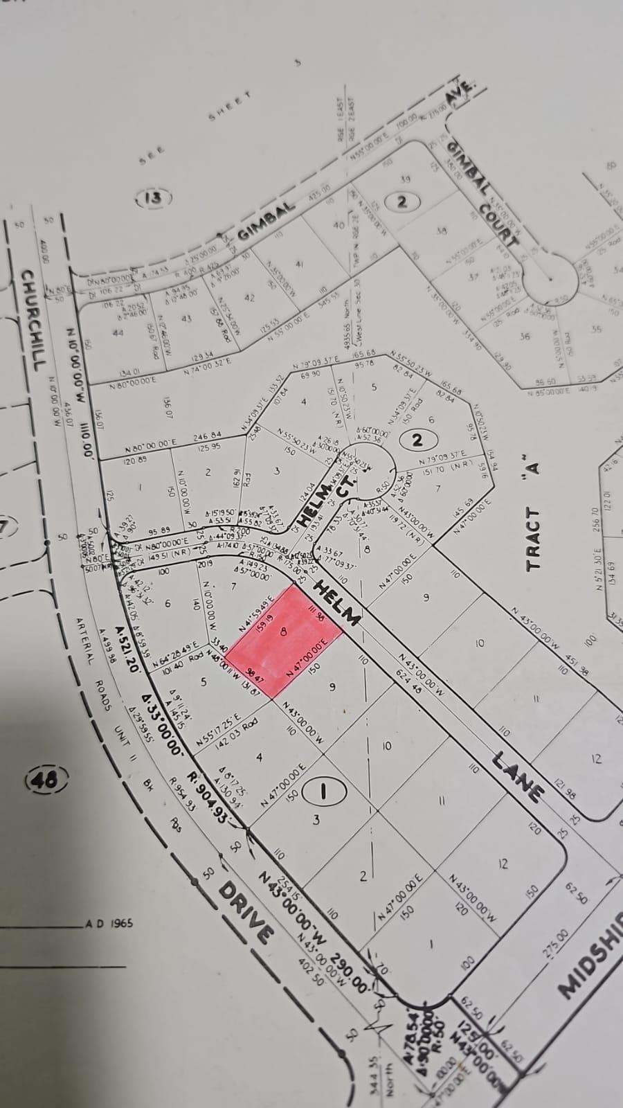 MLS# 63836 Single Family Lot Chesapeake Grand Bahama/Freeport