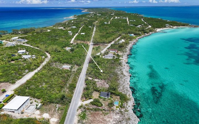 MLS# 63841  Rainbow Bay Eleuthera