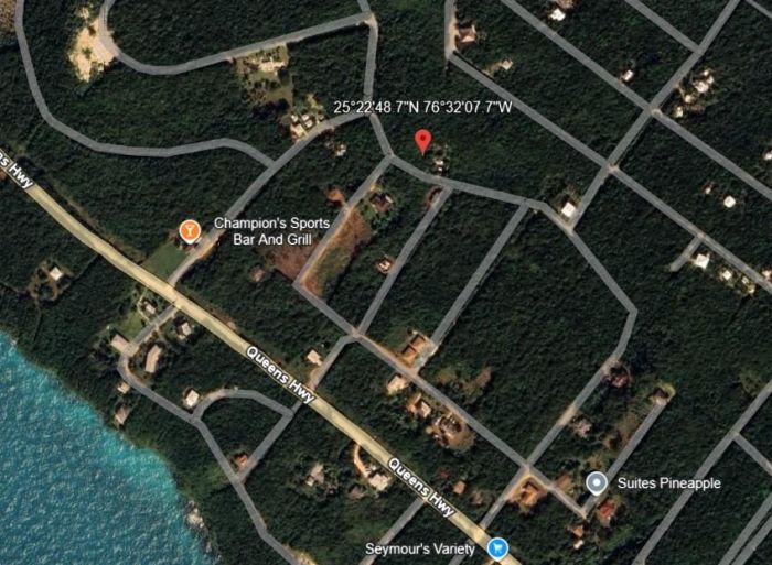 MLS# 63869 Coconut Drive Gregory Town Eleuthera