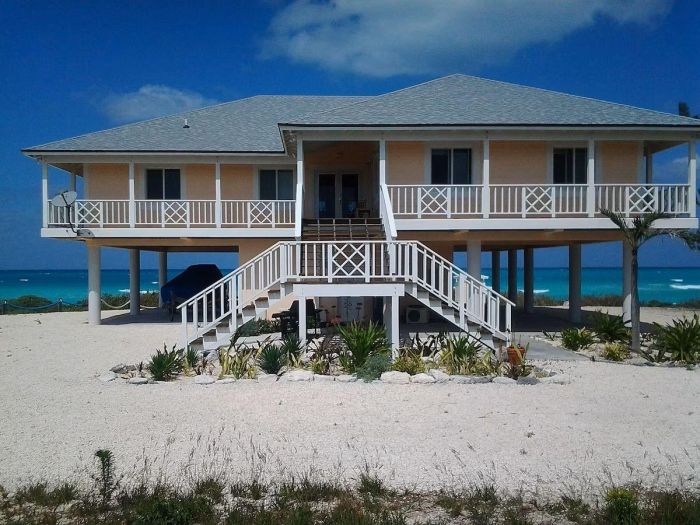 MLS# 63892 Beachfront Home Great Harbour Cay Berry Islands