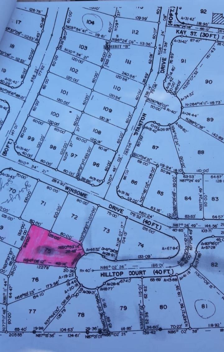 MLS# 63907  Baillou Hill Estates New Providence/Paradise Island