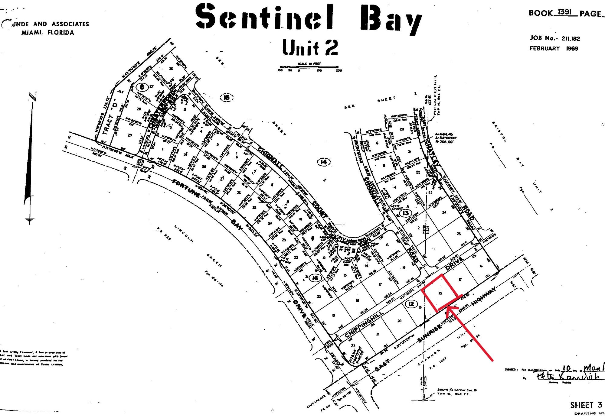 MLS# 64113 Multi Family Lot Sentinel Bay Subdivision Grand Bahama/Freeport