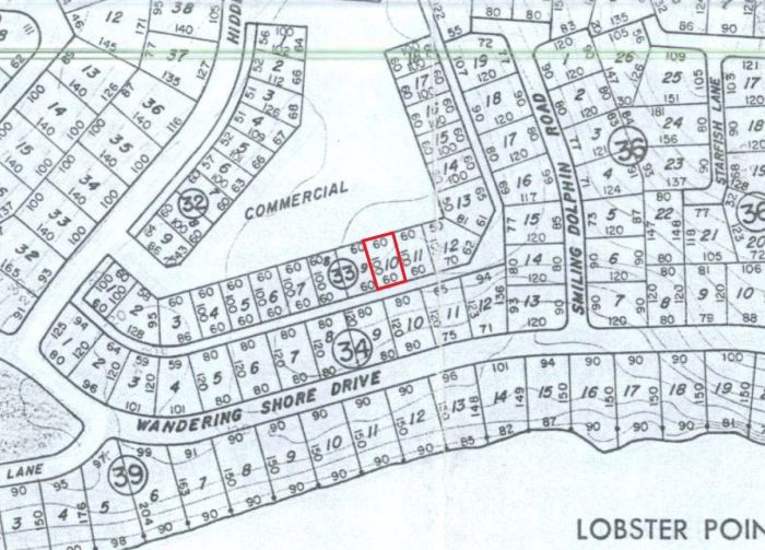 MLS# 64294 Commercail Lot  Eleuthera