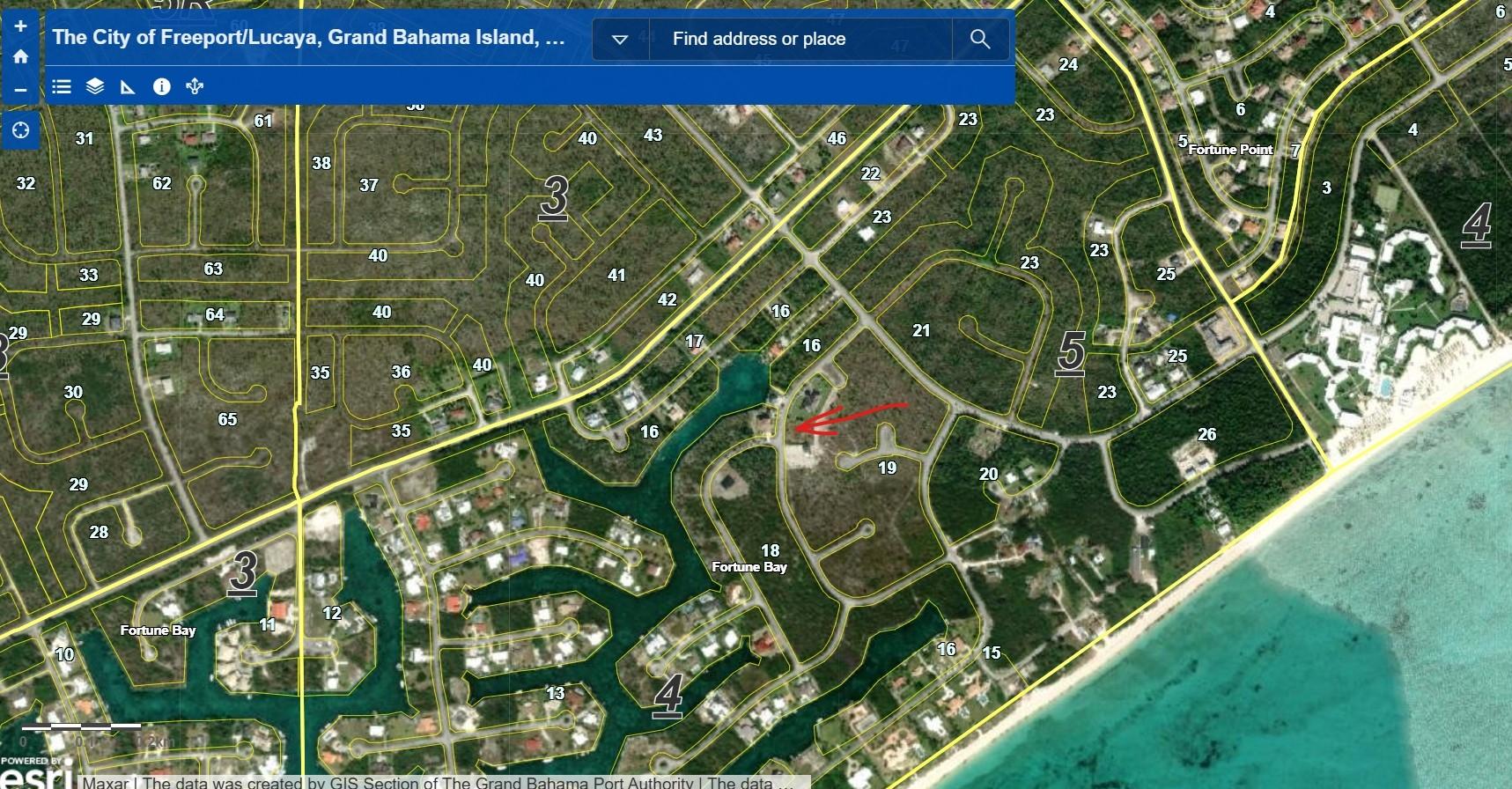 MLS# 64486  Fortune Bay Grand Bahama/Freeport