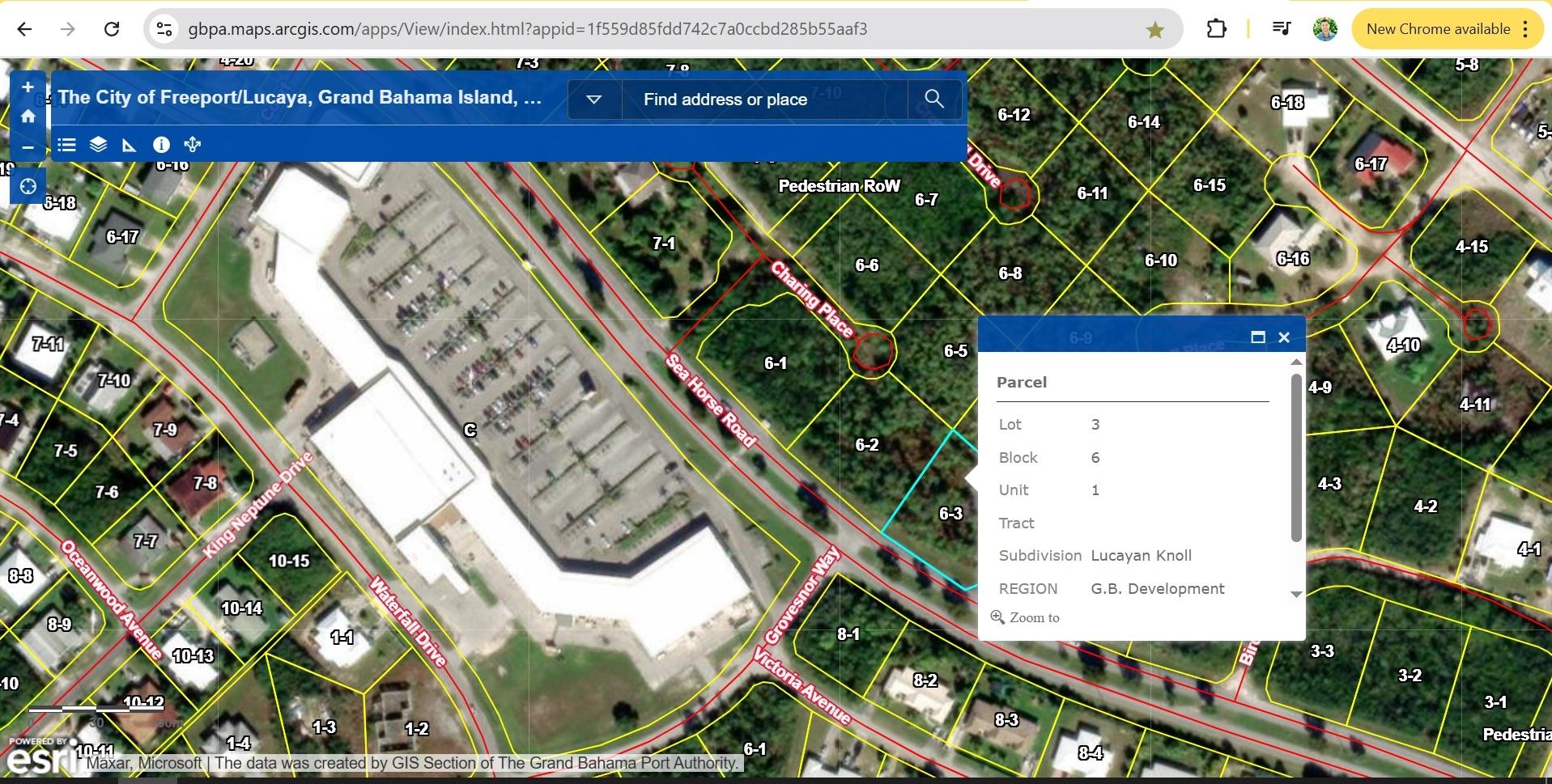 MLS# 64525  Lucaya Grand Bahama/Freeport
