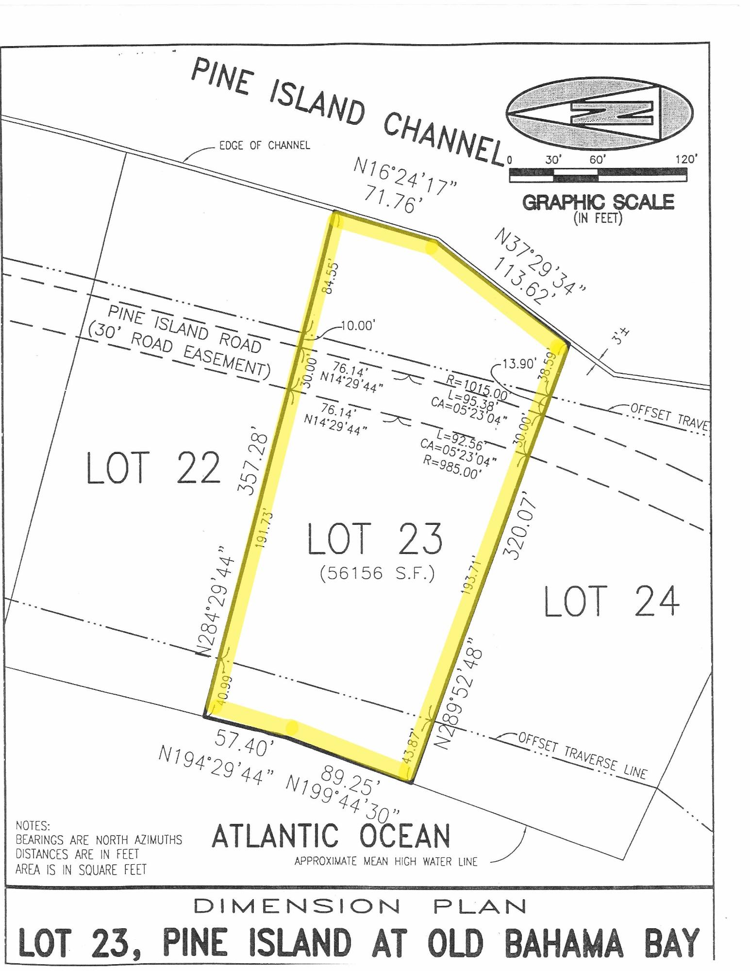 MLS# 64614 23 Pine Island West End Grand Bahama/Freeport