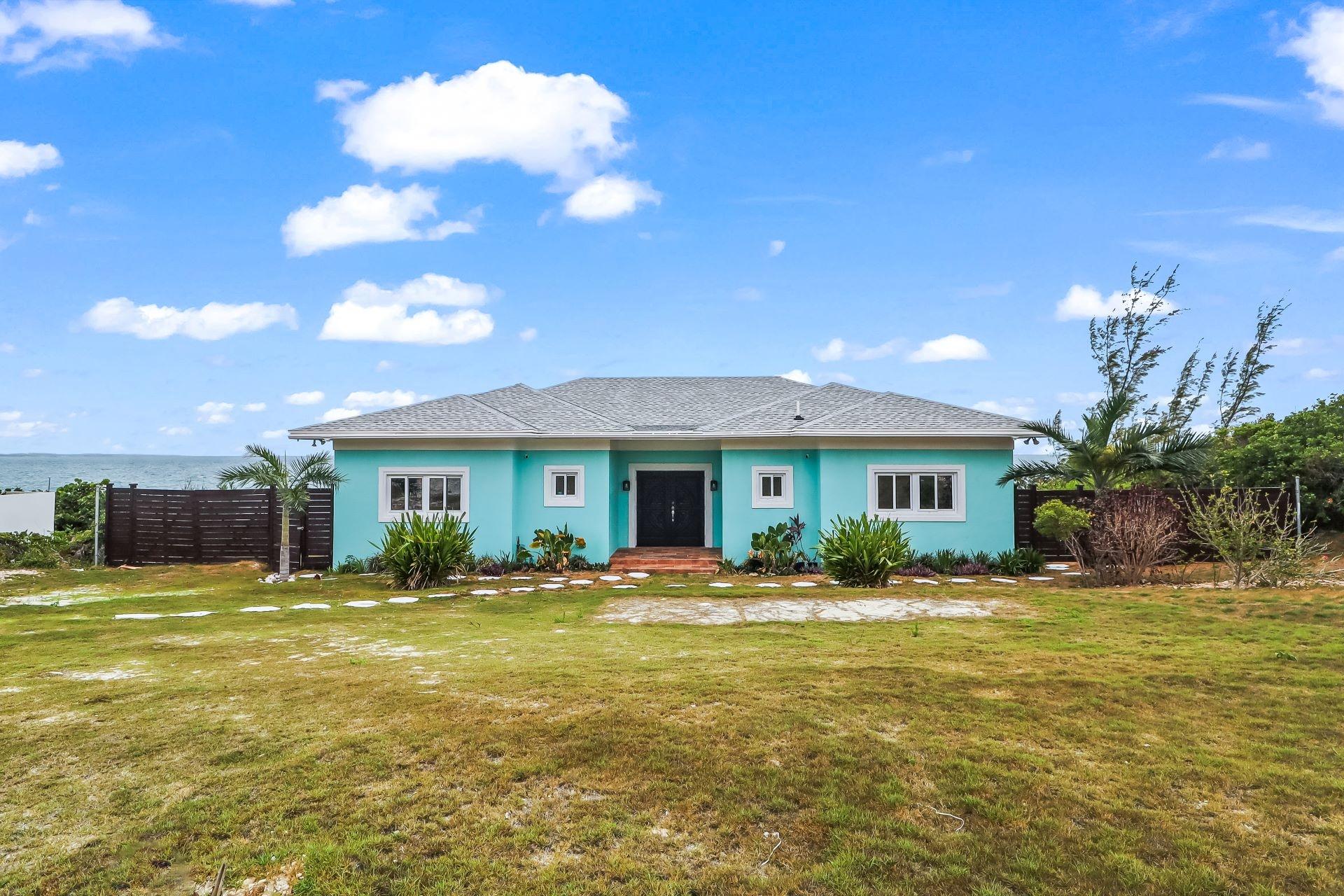 MLS# 64615 Le Chateau Bleu Rainbow Bay Eleuthera