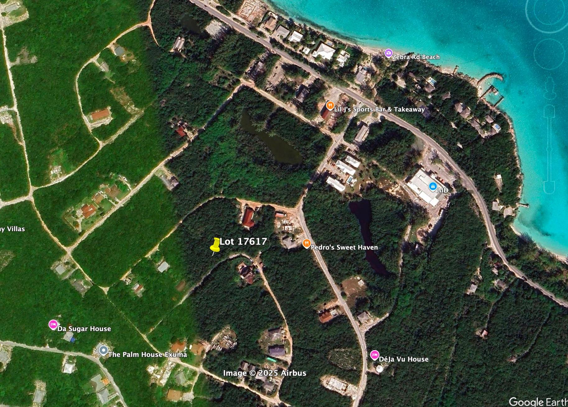 MLS# 65031 Single Family Lot Bahama Sound Exuma & Exuma Cays