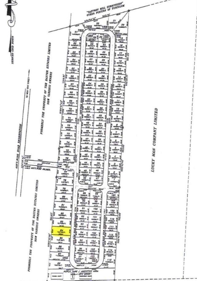 MLS# 65508 Multi-family Lot West Bay Street New Providence/Paradise Island