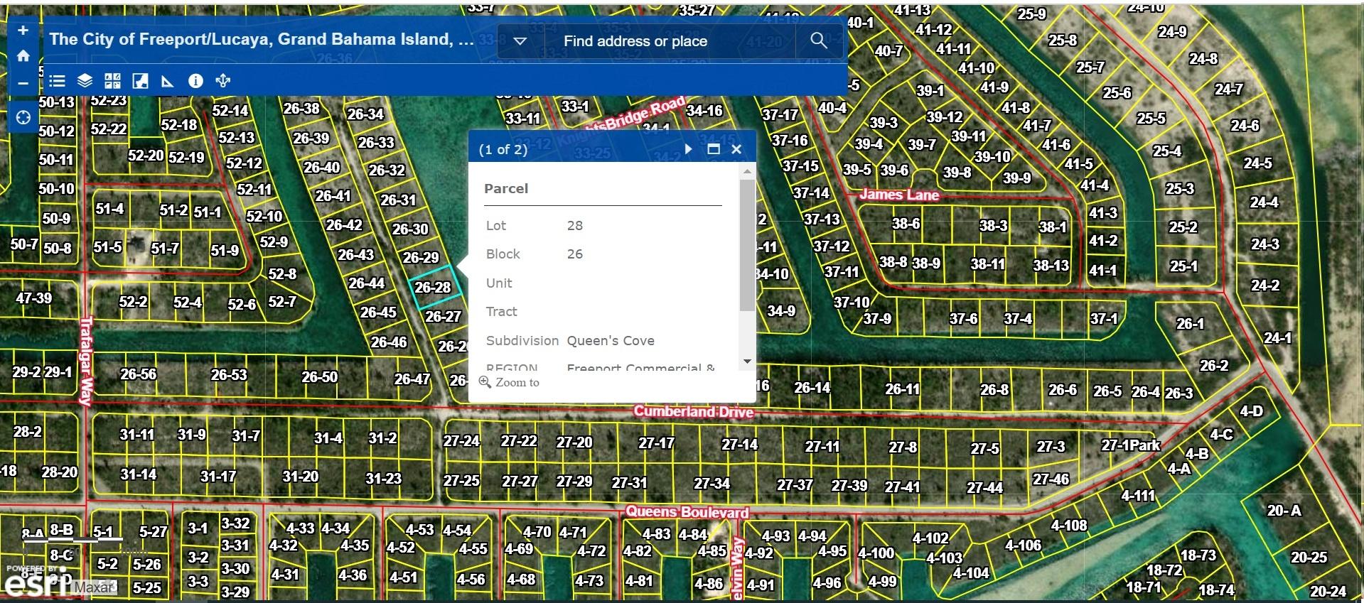 MLS# 65606  Queen's Cove Grand Bahama/Freeport