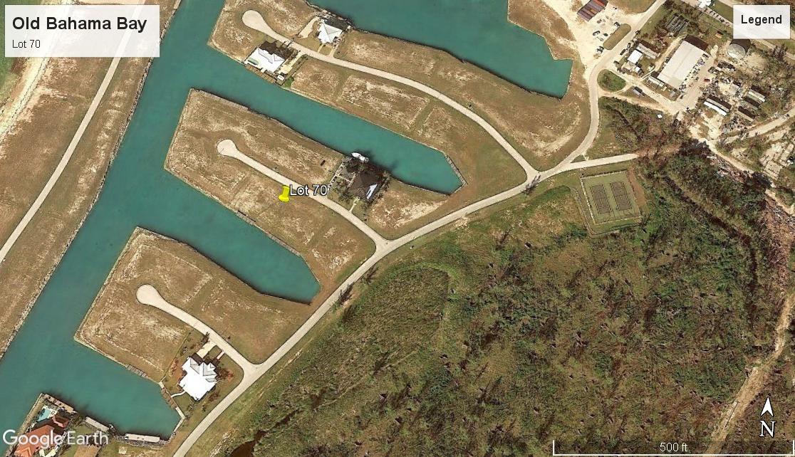 MLS# 65637 LOT WITH A DOCK West End Grand Bahama/Freeport