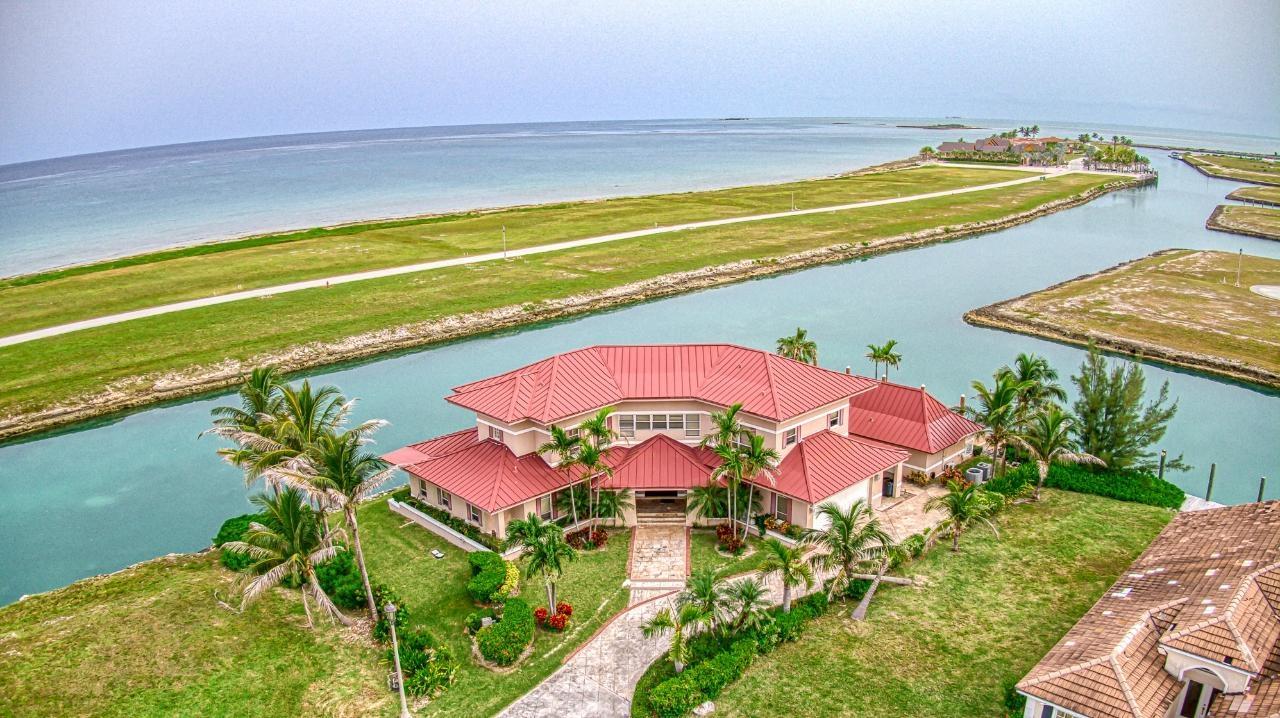 MLS# 65653 Canalfront Home West End Grand Bahama/Freeport